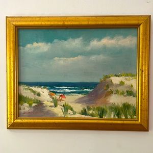 Beach Scene Painting Neil MacEachern Fine Art